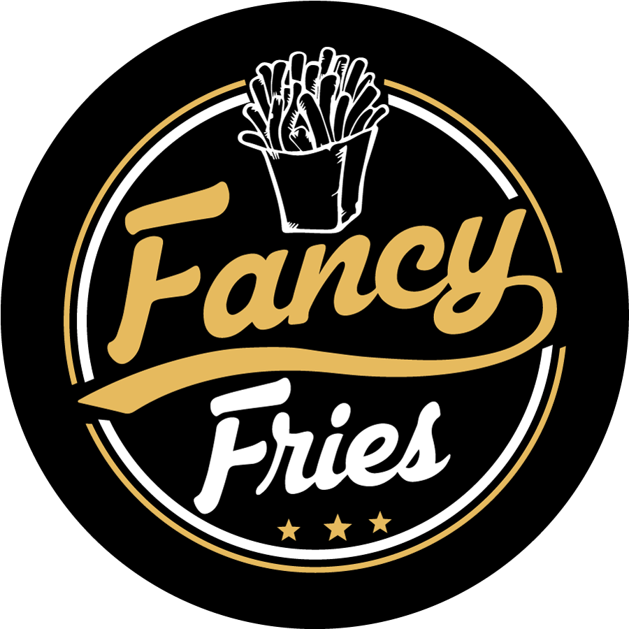 Fancy Fries text logo